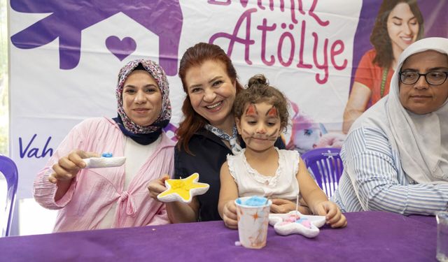 Evimiz Atölye Projesi ile kadınlar üretime katılıyor