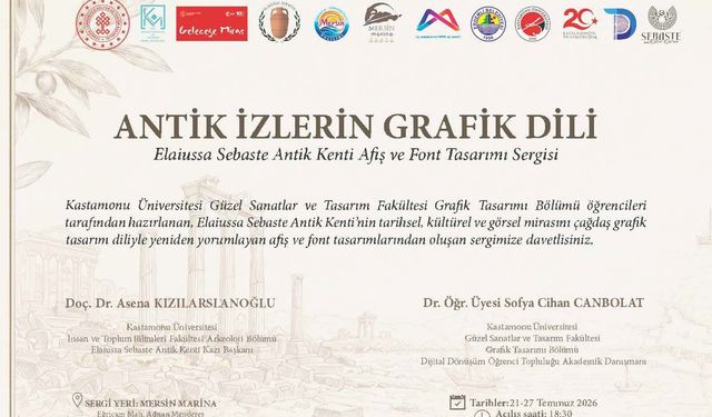 Elaiussa Sebaste'nin İzleri Mersin Marina'da Sergileniyor