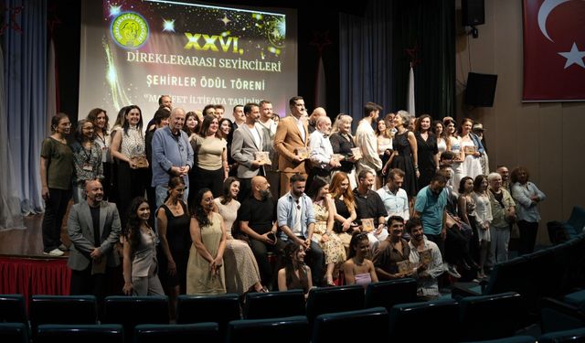 Mersin Şehir Tiyatrosu’na Prestijli Ödül