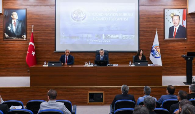 Mersin'de 348 Milyarlık Dev Yatırım Hamlesi