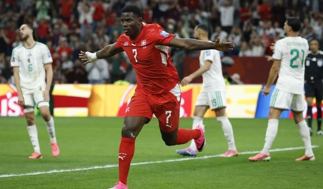 2026 FIFA Dünya Kupası: İsviçre: 2 - Cezayir: 1
