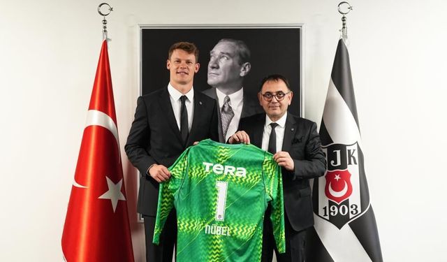 Alexander Nübel, Beşiktaş'ın 202. yabancı futbolcusu oldu