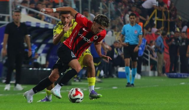 Gençlerbirliği ilk hafta Fenerbahçe ile karşılaşacak