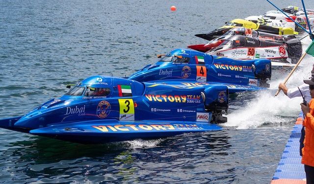 F1H2O Kırgızistan Grand Prix'si Başlıyor