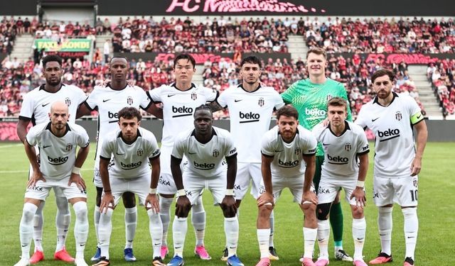 Beşiktaş 3. eleme turunda Hradec Kralove ile karşılaşacak