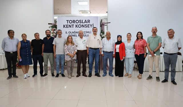 Toroslar Kent Konseyi Başkanı Yıldız Akbal Oldu