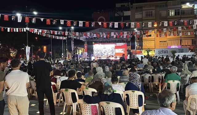 15 Temmuz şehidinin oğlundan duygulandıran konuşma