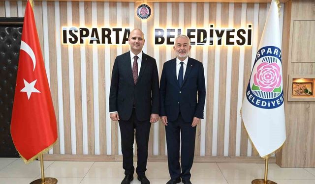 AK Parti Genel Başkan Yardımcısı İleri: 'Isparta'da vatandaşlarımız başkanımızın hizmetlerinden memnun'