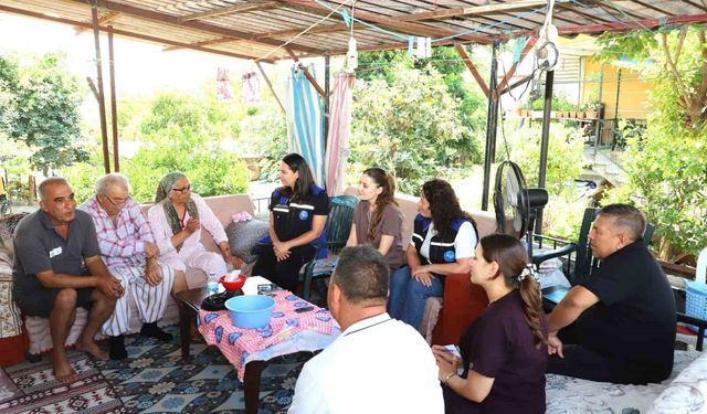 Aksu Belediyesinden vatandaşlara sosyal destek ve sağlık hizmeti