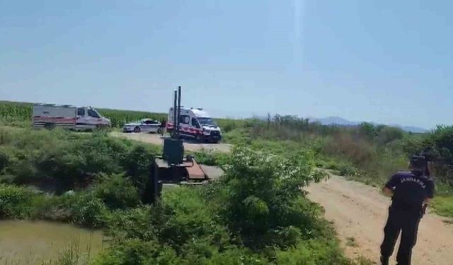 Balık tutarken nehre düşen kişi kayboldu