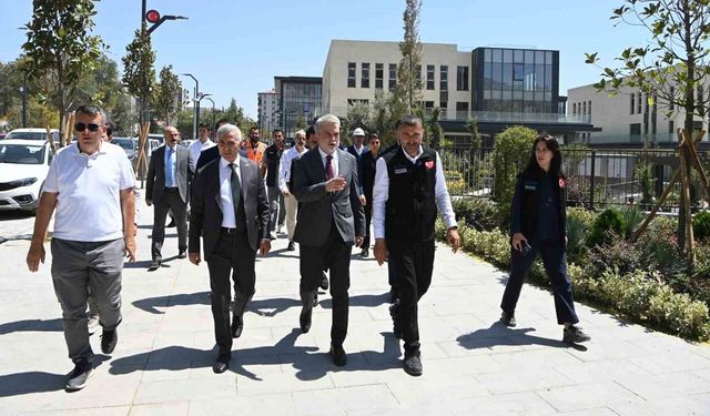 Başkan Görgel: 'Tüm kurumlarımızla büyük bir koordinasyon içerisinde çalışıyoruz'