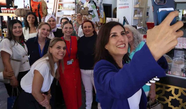 Başkan Vekili Özdemir, Kadın Dostu Kentler III Programı heyetini kabul etti