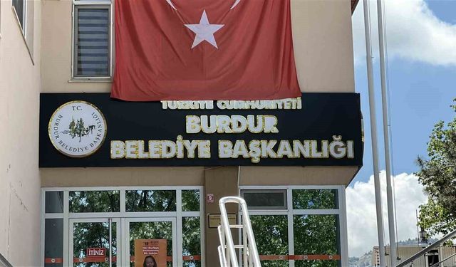 Burdur Belediyesi'ne yönelik 'görevi kötüye kullanma' davası