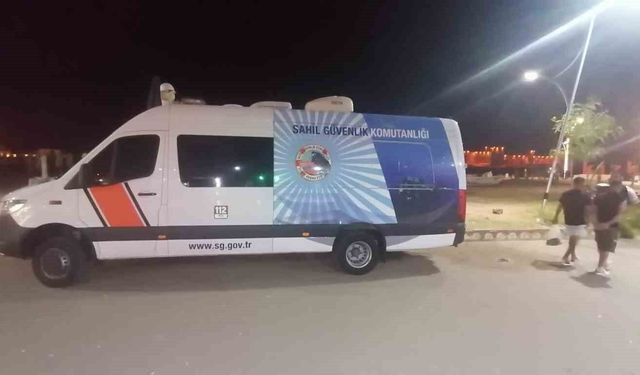 Kızkalesi'nde aranan kişi 3 gün sonra sağ bulundu