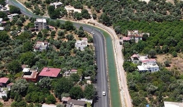 Dolmuşçu esnafının talebi karşılık buldu, asfalt çalışması başladı