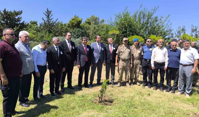 Dörtyol'da şehit polisler anıldı