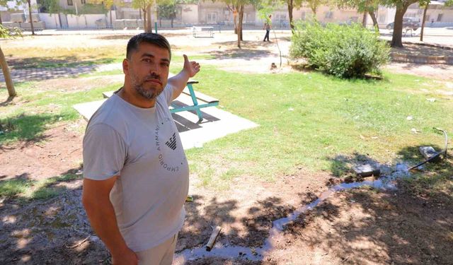 Dulkadiroğlu'nda mahalle sakinlerinden yol, kaldırım ve park tepkisi