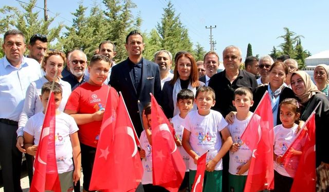 Gülnar Gençlik Merkezi'nin Temeli Törenle Atıldı
