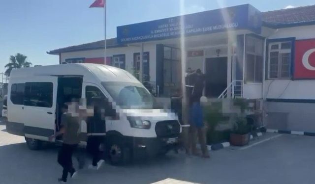 İnsan kaçakçısı 4 organizatör tutuklandı