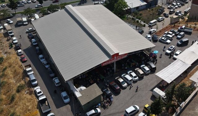 Kahramanmaraş'ta sosyete pazarı 1 Ağustos'tan itibaren yeni yerinde
