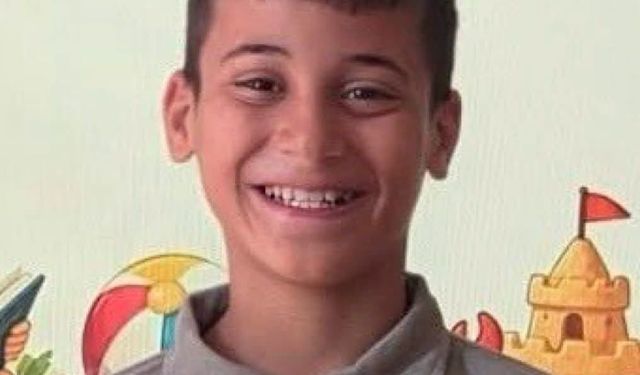 Kayıp olarak aranan 9 yaşındaki Hüseyin'in cansız bedeni kanalda bulundu