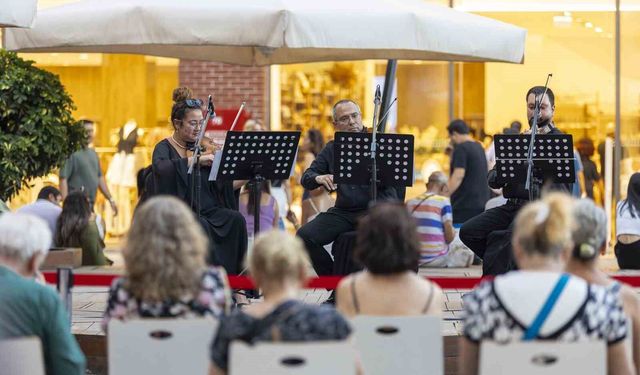 Mersin'de klasik müzik kentin dört bir yanına yayıldı