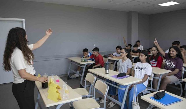 Mersin’de Öğrencilere Ücretsiz Yaz Atölyesi