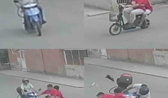 Tarsus'ta İki Motosiklet Çarpıştı: 3 Yaralı