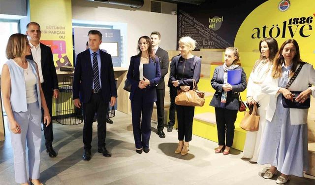 MTSO'da uluslararası ticarete destek verecek ofis açıldı