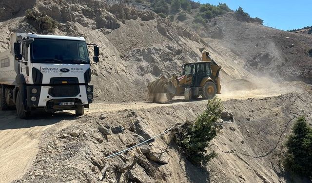 Onikişubat Belediyesi, ilçe genelinde ulaşım seferberliğini sürdürüyor