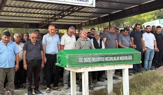 Osmaniye'de iş kazasında hayatını kaybeden stajyer öğrenci gözyaşlarıyla defnedildi