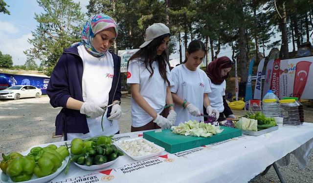 Pusula Maraş'tan gençlere gastronomi kampı