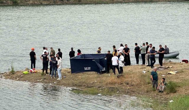 Serinlemek için girdiği baraj gölünde cansız bedeni bulundu