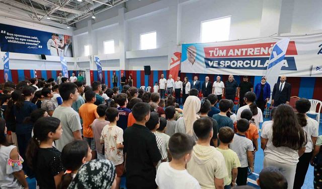 Yüreğir Belediyesi yaz spor okulları coşkuyla başladı