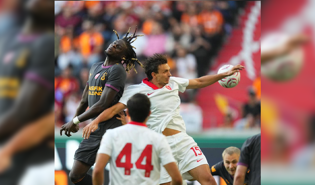 Hazırlık maçı: Galatasaray: 0 - Monza: 2