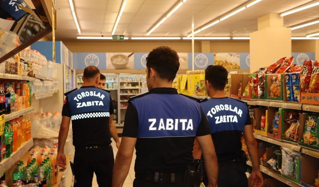 Toroslar'da Marketlere Sıkı Denetim: Taviz Yok!