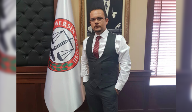 Mersin Barosu'nda seçim öncesi Dikkat Çeken İstifa