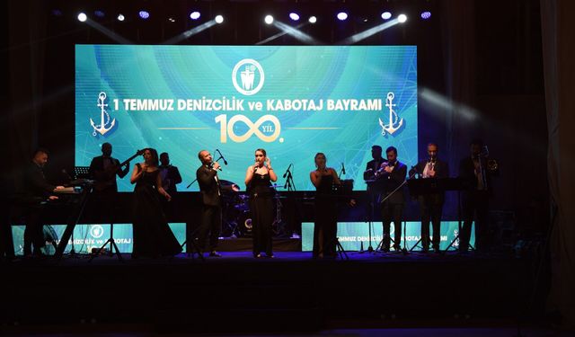 MDTO'dan Kabotajın 100. Yılına Görkemli Balo
