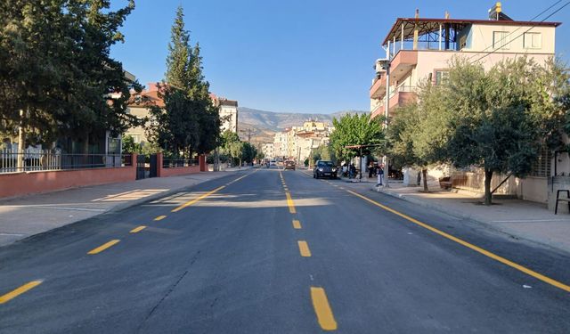 Mersin Büyükşehirden Mut Yollarına Dev Yatırım