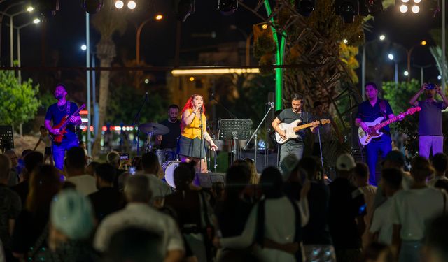 Mersin'de Yayla ve Sahillerde Konser Coşkusu