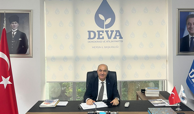 DEVA Mersin İl Başkanı Ağaoğlu’ndan 15 Temmuz Mesajı