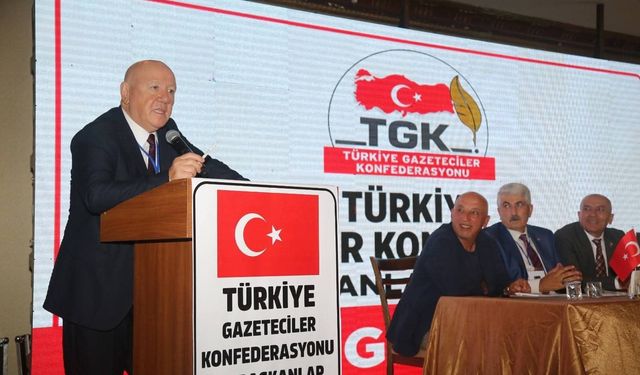 TGK Başkanı Nuri Kolaylı'dan Vahap Şehitoğlu'na destek