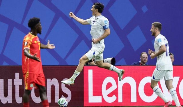 Shomurodov’dan Dünya Kupası’nda Tarihi Gol
