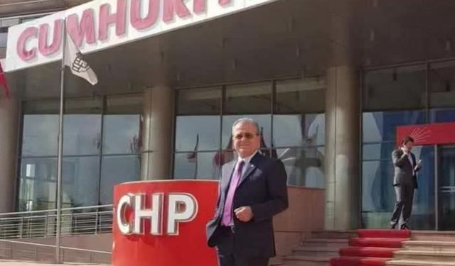 42 yıllık CHP'li Adnan Gündoğdu istifa etti