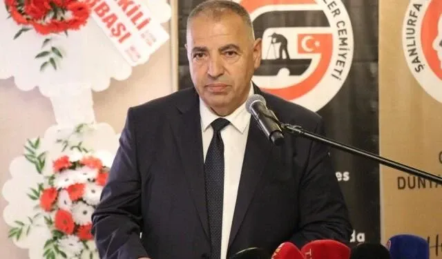 Şanlıurfa Çalışan Gazeteciler Cemiyeti'nden Şehitoğlu'na destek