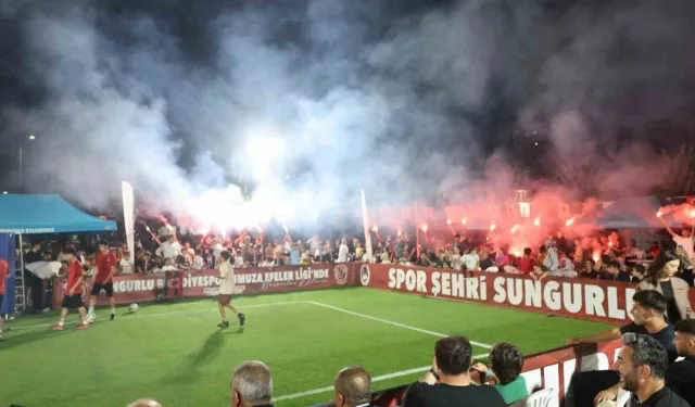 Ayak tenisi turnuvası kıyasıya mücadelelere sahne oldu