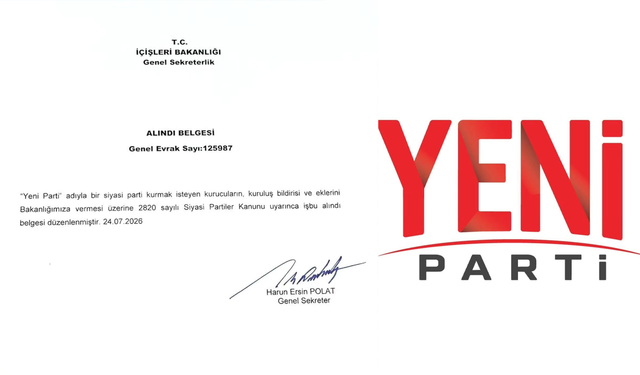 Yeni Parti’nin Kurucu Kadrosu Açıklandı