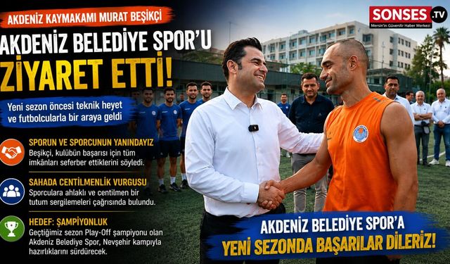 Başkan Beşikci'den Takıma Destek