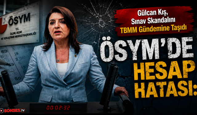 Kış’tan ÖSYM’ye Sert Tepki: "Adaylar Kime Güvenecek?"