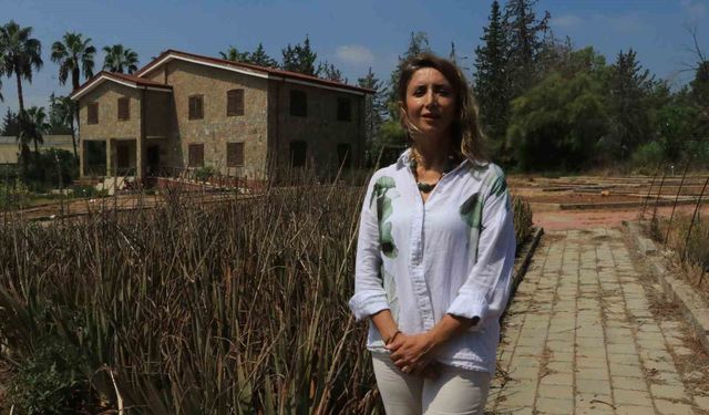 Adana'da yüzlerce bitki türü botanik bahçesinde yaşatılıyor